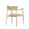 Best Carl Hansen & Søn Embrace Outdoor dining chair stol Teak obehandlad
