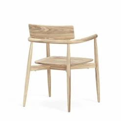 Best Carl Hansen & Søn Embrace Outdoor dining chair stol Teak obehandlad