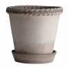 Bergs Potter Emilia kruka 16 cm Grå