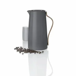 Outlet Stelton Emma termoskanna kaffe grå