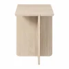 Outlet blomus Engawa sidobord Oak 35x35x46 cm