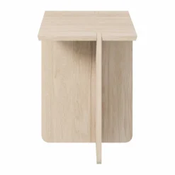 Outlet blomus Engawa sidobord Oak 35x35x46 cm