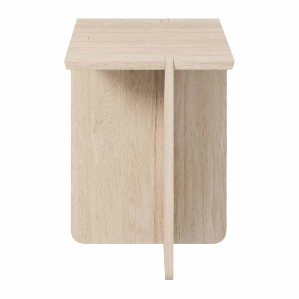 Outlet blomus Engawa sidobord Oak 35x35x46 cm