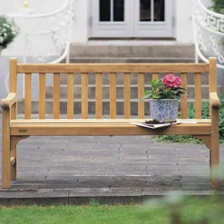 Fritz Hansen England soffa teak 180cm
