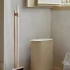 Ferm Living Enkel soptunna medium Cashmere