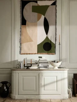 Sale Ferm Living Entire tapestry pläd 120x170 cm