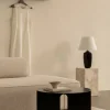Audo Copenhagen Epoch hylla med krokar 118 cm Dark stained oak-black