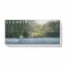 Skandinavisk ESCAPE mini dofljus gåvoset 3 delar 65 g