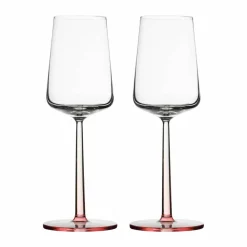 Outlet Iittala Essence vitvinsglas 2-pack Ros 33 cl