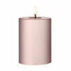 ester & erik blockljus LED 94 Champagne Metallic 10 cm