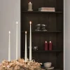 Sale ester & erik blockljus LED 44/2 Deep Wine 15 cm