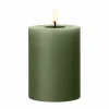 ester & erik blockljus LED 70 Green Soil 10 cm