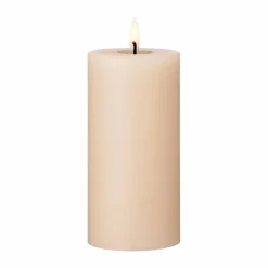 Discount ester & erik blockljus LED 11 Ice Latte 15 cm