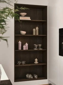ester & erik blockljus LED 18 Nougat Note 10 cm