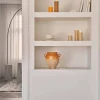Discount ester & erik blockljus LED 14 Pale ginger 10 cm
