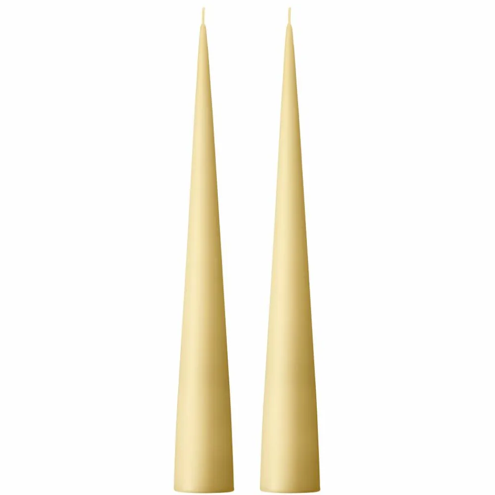 ester & erik konljus 37 cm 2-pack matt Pale ginger 14