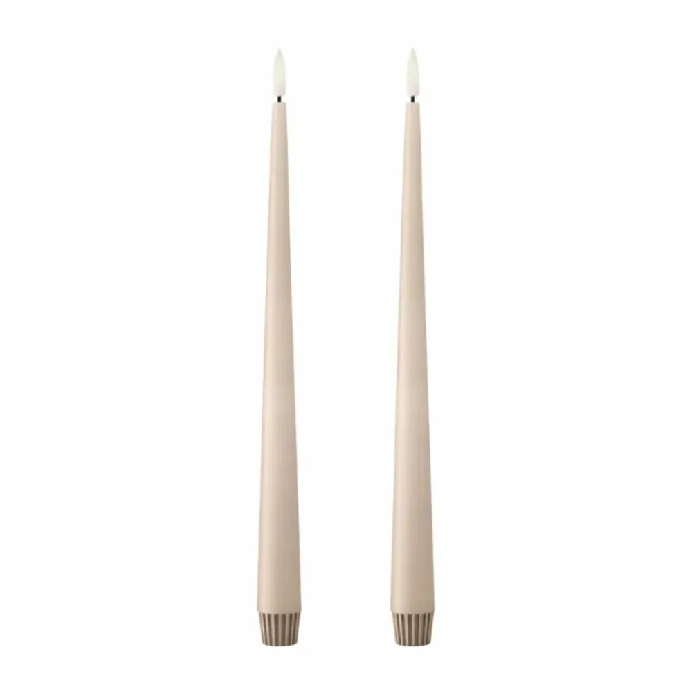 ester & erik kronljus LED 2-pack 11 Ice Latte 30 cm