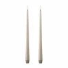 Best ester & erik kronljus LED 2-pack 22 Linen Grey 30 cm