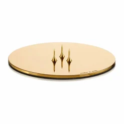 Discount ester & erik ljusfat Ø9 cm blank Guld