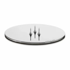 ester & erik ljusfat Ø9 cm blank Silver