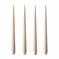 ester & erik ljus lackad 4-pack ice latte 32 cm