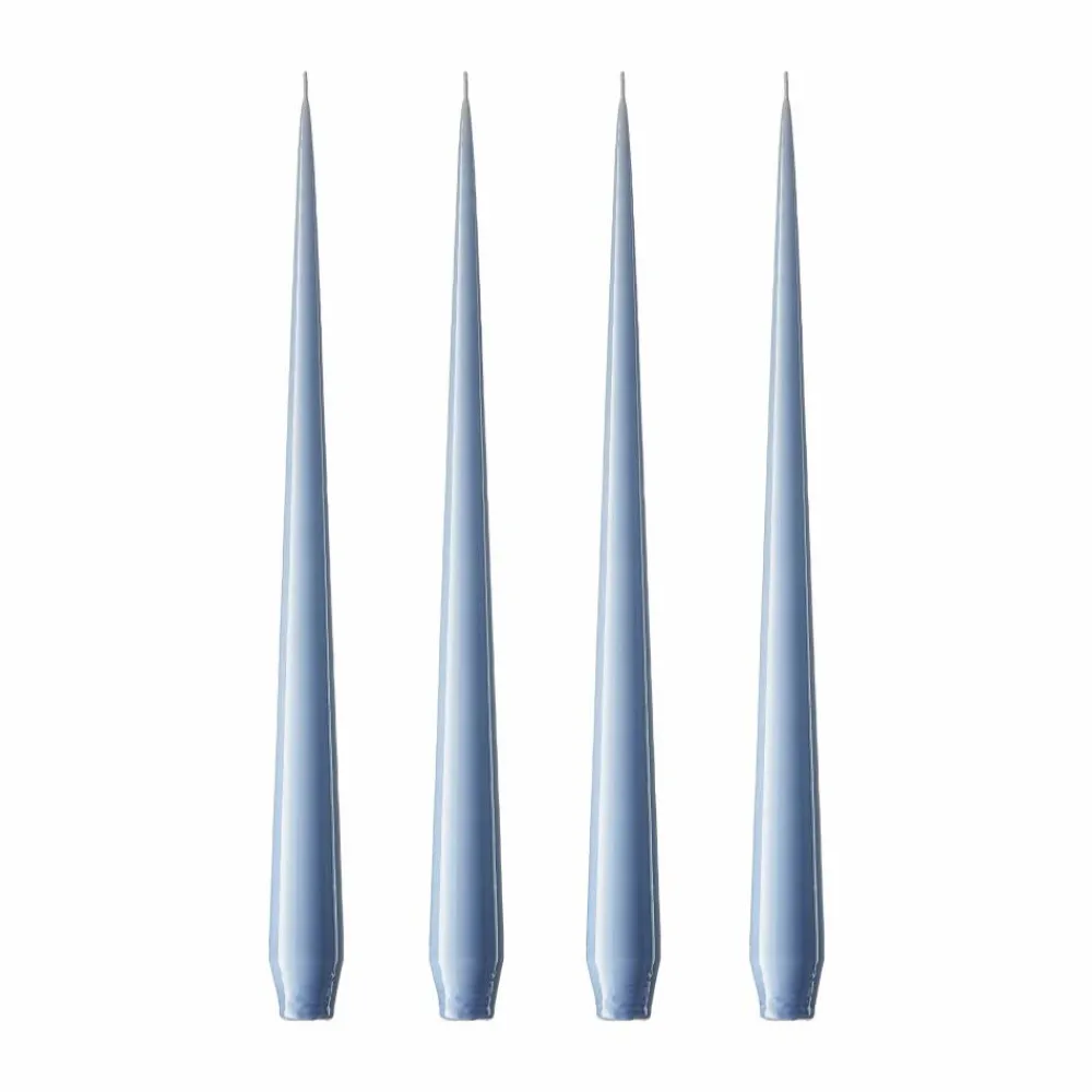 Hot ester & erik ljus lackad 4-pack icy lavender 32 cm