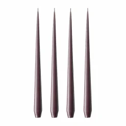 ester & erik ljus lackad 4-pack muted mauve 42 cm