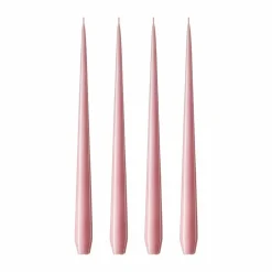 Clearance ester & erik ljus lackad 4-pack old rose 42 cm
