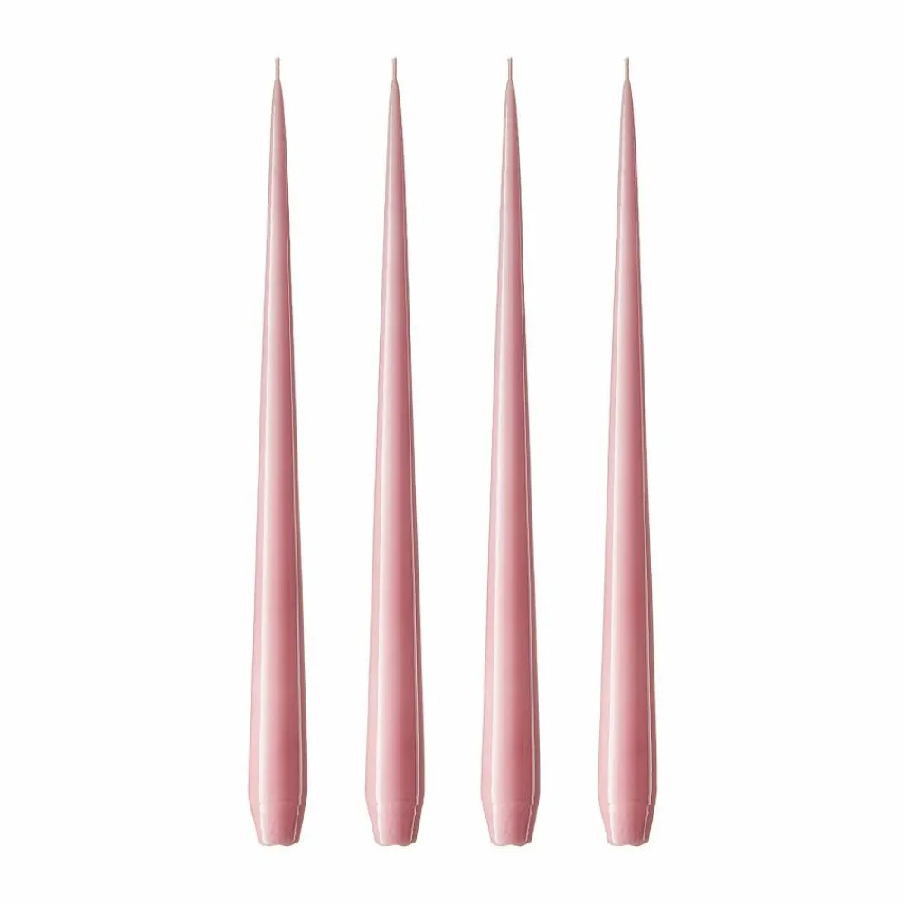 Clearance ester & erik ljus lackad 4-pack old rose 42 cm