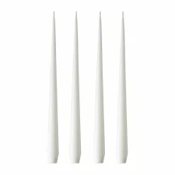 ester & erik ljus lackad 4-pack pure white 42 cm