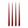 Discount ester & erik ljus 4-pack matt aged rust 42 cm
