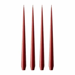 Discount ester & erik ljus 4-pack matt aged rust 42 cm