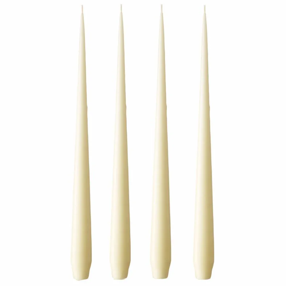 ester & erik ljus 4-pack matt Buttermilk 17 42 cm