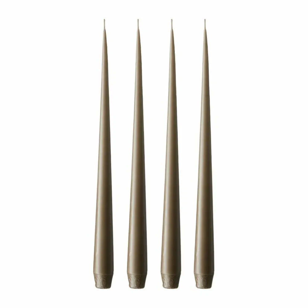 ester & erik ljus 4-pack matt Caviar 77 32 cm