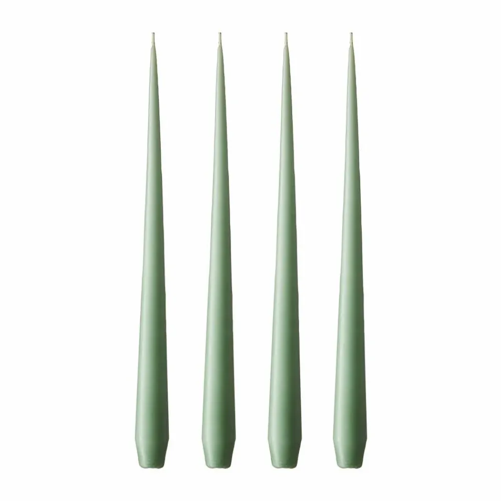ester & erik ljus 4-pack matt eucalyptus 42 cm