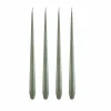 ester & erik ljus 4-pack matt green soil 42 cm