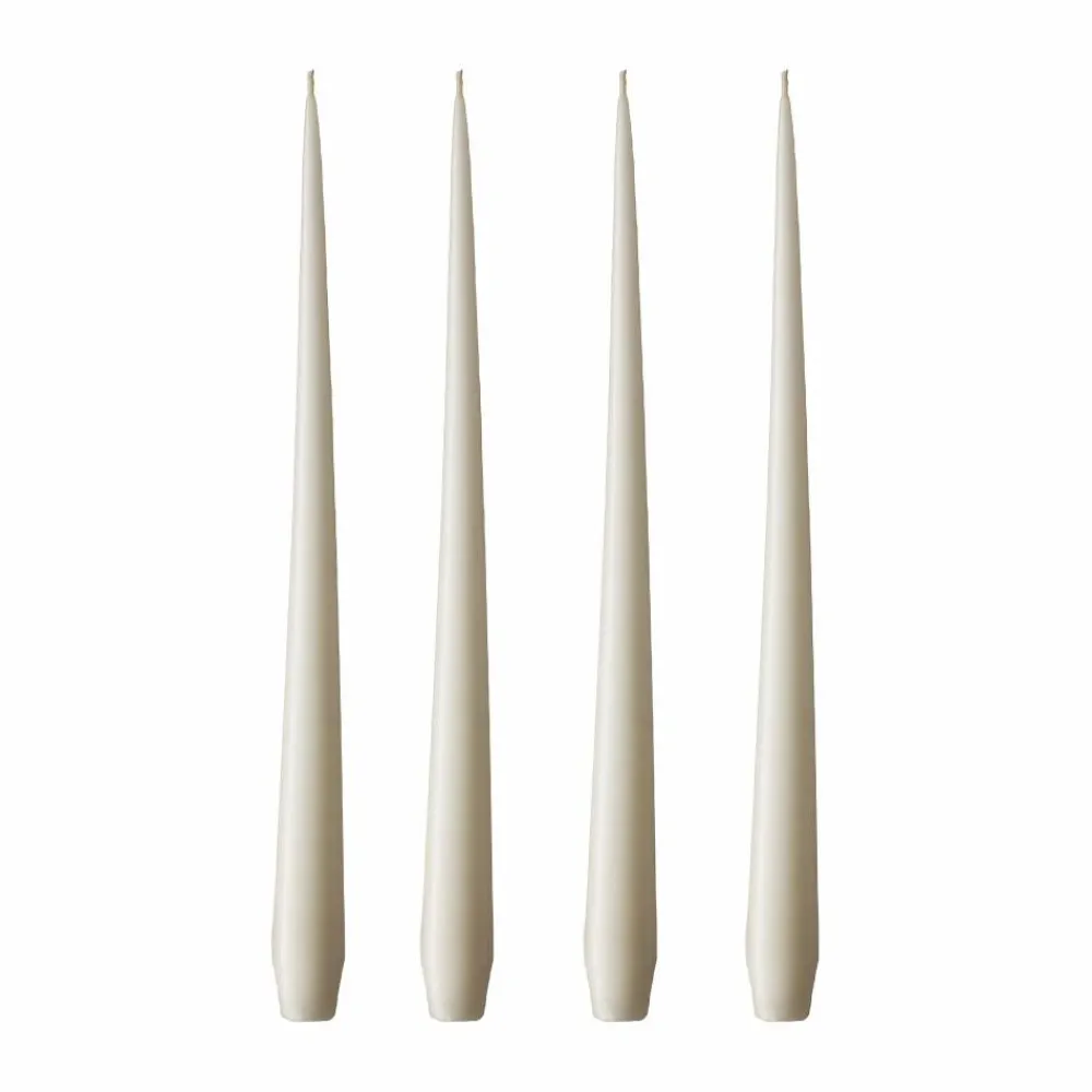 Online ester & erik ljus 4-pack matt ivory 32 cm