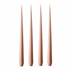 ester & erik ljus 4-pack matt rosy caramel 42 cm
