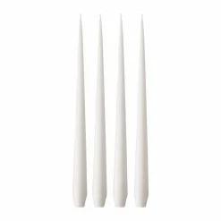 ester & erik ljus 4-pack matt White ash 21 32 cm