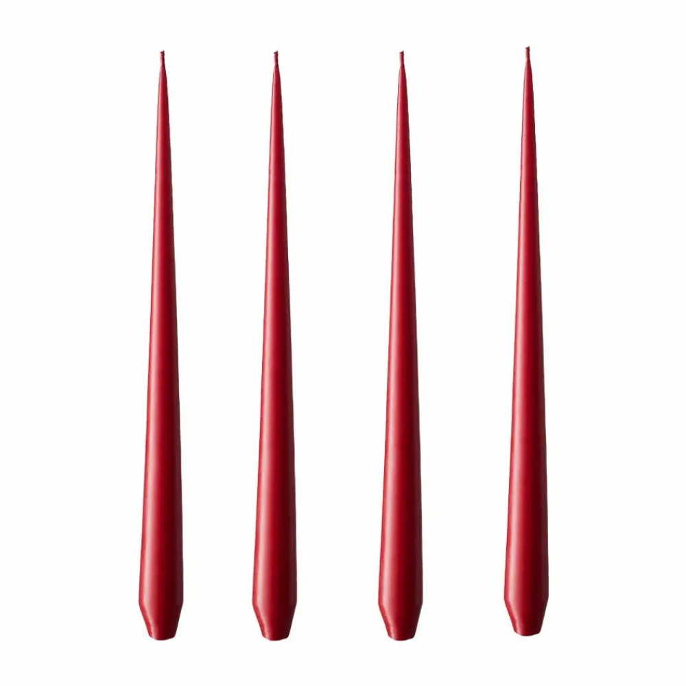 Sale ester & erik ljus 4-pack matt winter berry 32 cm