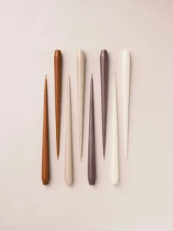 ester & erik ljus 4-pack matt Winter rose 84 32 cm