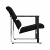 Hot Hem Experiment 502 loungefåtölj Black-black