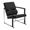 Sale Hem Experiment 502 loungefåtölj Black-black leather