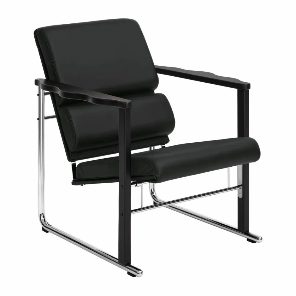 Sale Hem Experiment 502 loungefåtölj Black-black leather