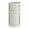 Discount HAY Facet Cabinet 110 sidobord Misty grey