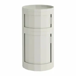 Discount HAY Facet Cabinet 110 sidobord Misty grey
