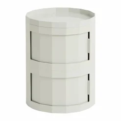 Online HAY Facet Cabinet 20 sidobord Misty grey