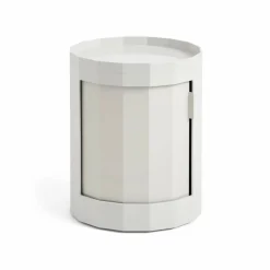 Outlet HAY Facet Cabinet 100 sidobord Misty grey