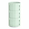New HAY Facet Cabinet 30 sidobord Soft mint