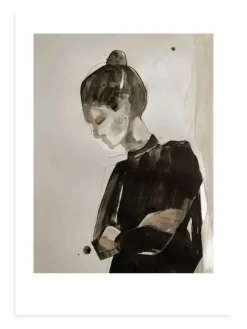 Outlet Anna Bülow Falling object poster 50x70 cm